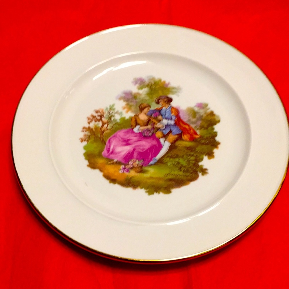 GLORIA fine porcelain Bavaria Bayreuth WestGermany
